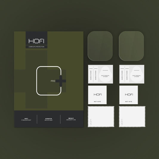 Película de Proteção HOFI Glass PRO+ para Xiaomi Redmi Watch 5 Active, Conjunto de 2 unidades, Vidro Temperado