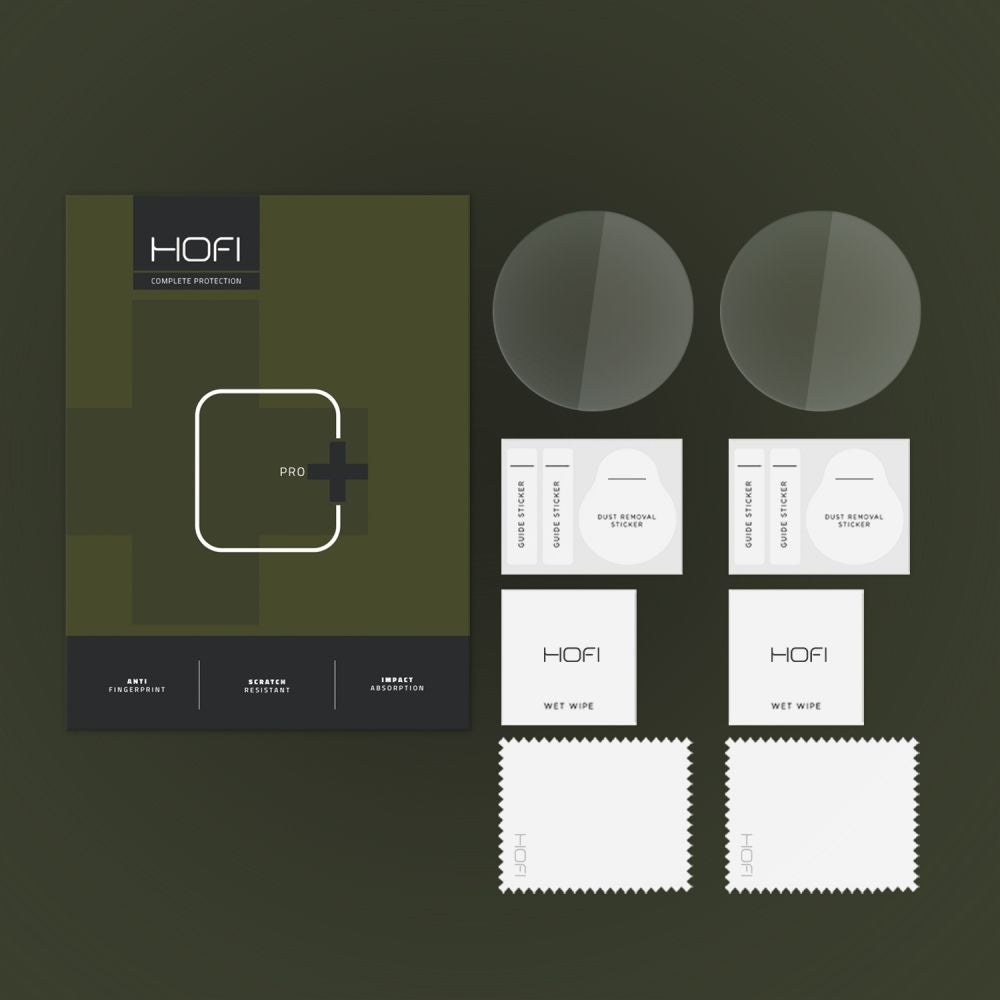 Película Protetora HOFI PRO+ para Huawei Watch GT 4 41mm, Conjunto de 2 peças, Vidro Temperado