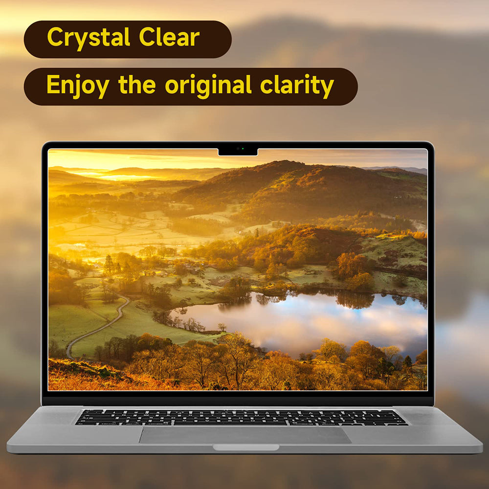 Película Protetora de Ecrã Mate Anti Luz Azul Techsuit VisionProX para Apple MacBook Air M3 13inch (2024), Plástico