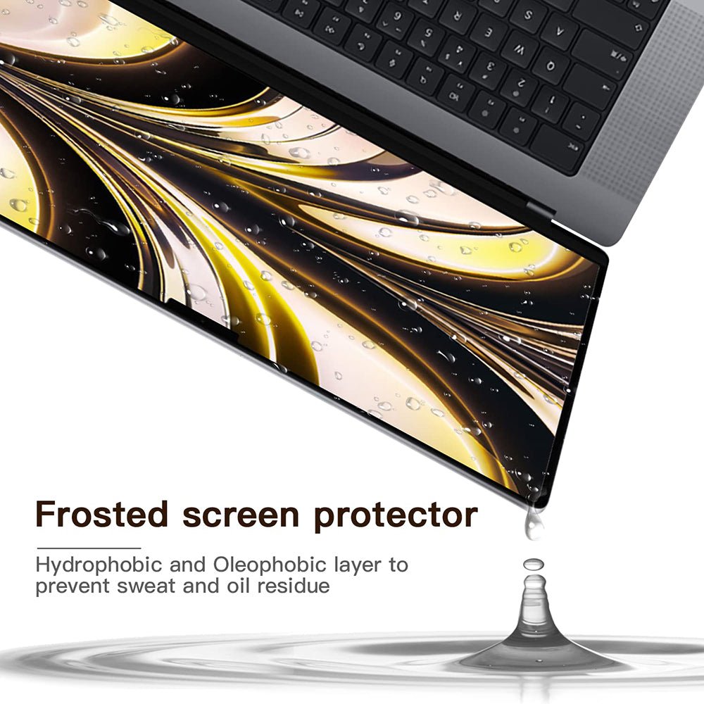 Película Protetora de Ecrã Mate Anti Luz Azul Techsuit VisionProX para Apple MacBook Air M3 13inch (2024), Plástico