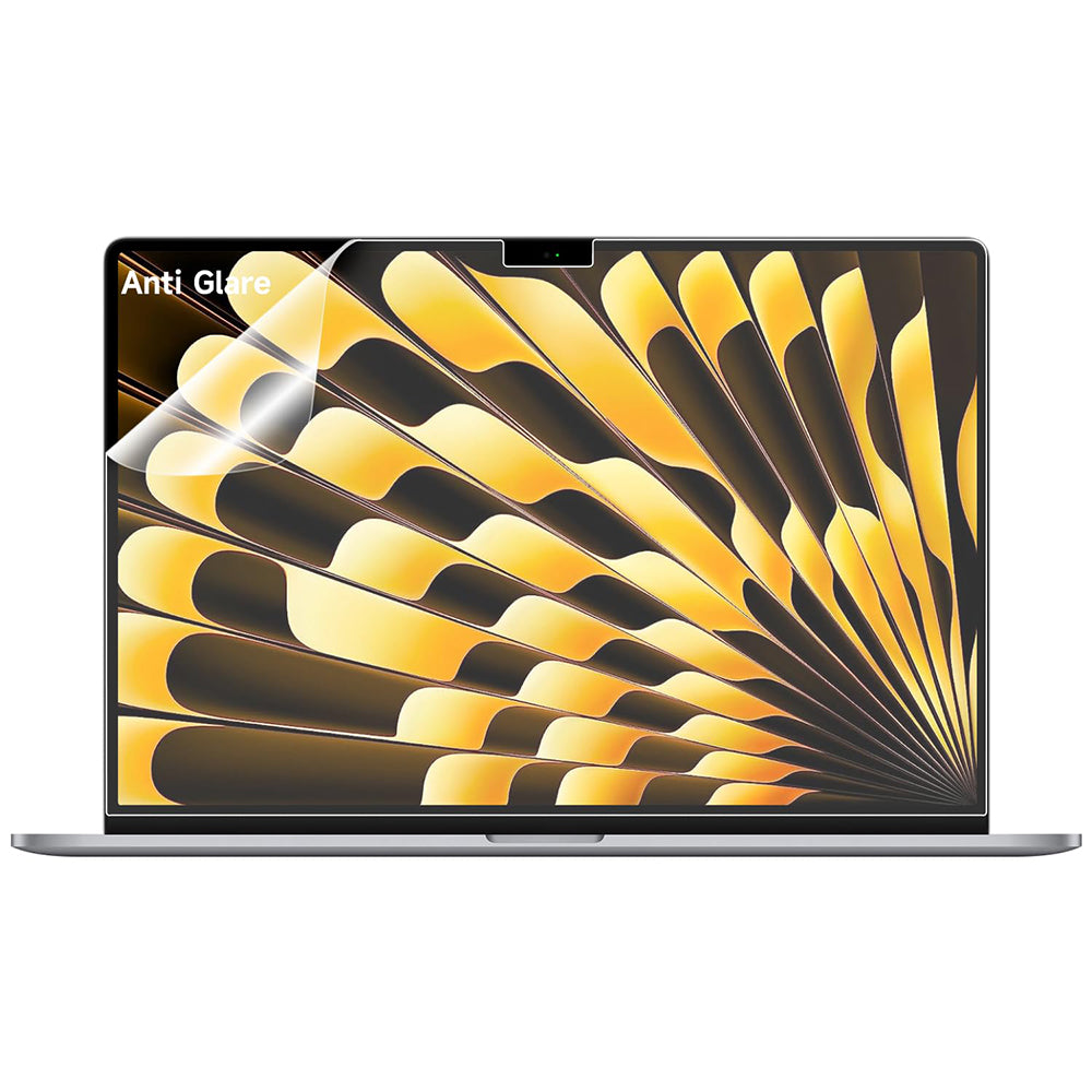 Película Protetora de Ecrã Mate Anti Luz Azul Techsuit VisionProX para Apple MacBook Air M3 15inch (2024) / Air M2 15inch (2023), Plástico