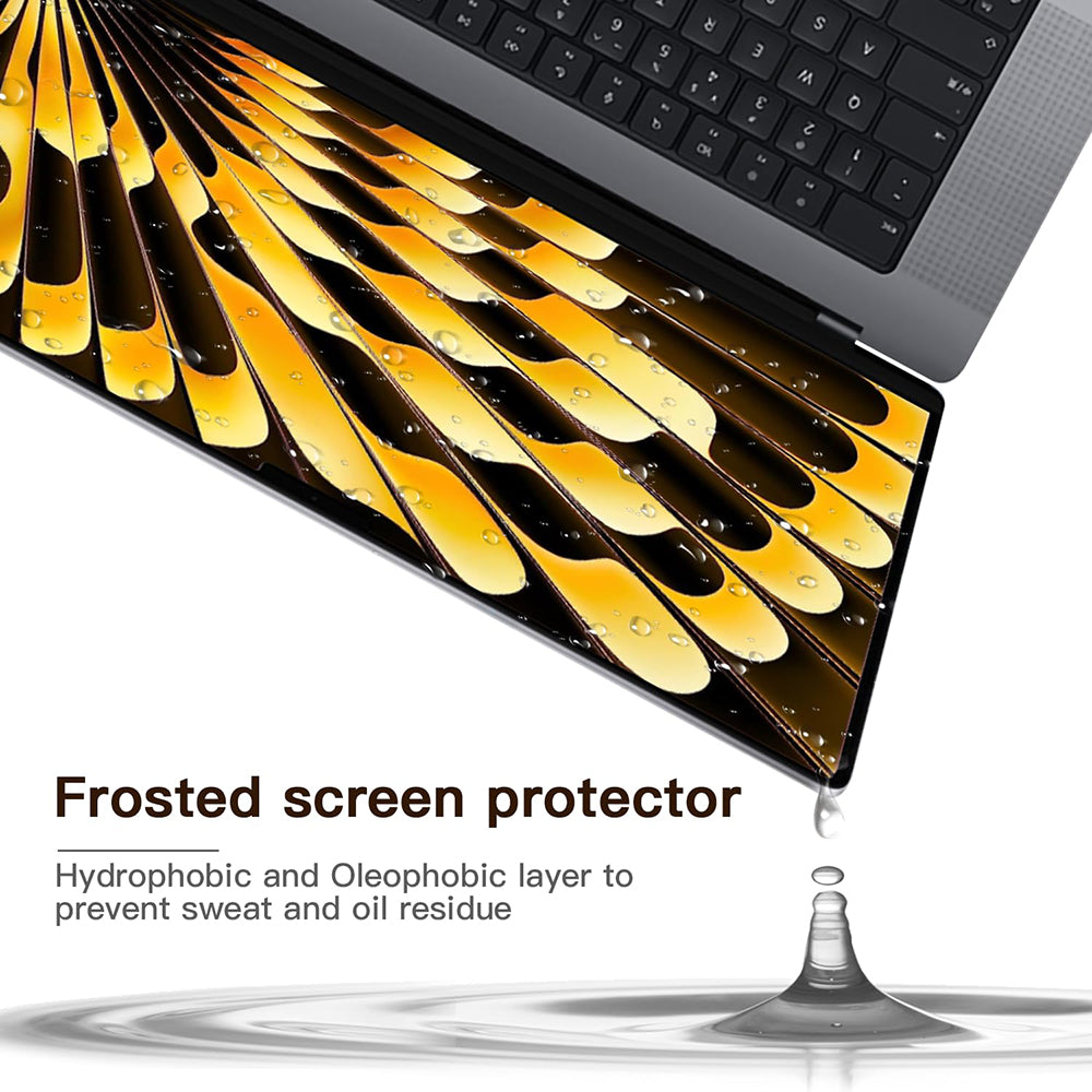 Película Protetora de Ecrã Mate Anti Luz Azul Techsuit VisionProX para Apple MacBook Air M3 15inch (2024) / Air M2 15inch (2023), Plástico