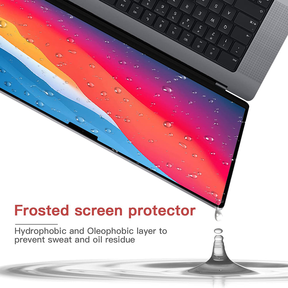 Película Protetora de Ecrã Mate Anti Luz Azul Techsuit VisionProX para Apple MacBook Pro 14 polegadas (2024), Plástico