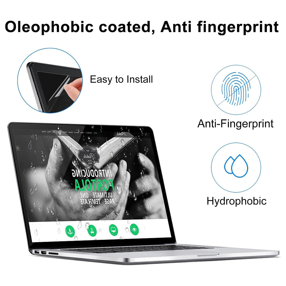 Película Protetora de Ecrã Mate Anti Luz Azul Techsuit VisionProX para Apple MacBook Pro 14 polegadas (2024), Plástico