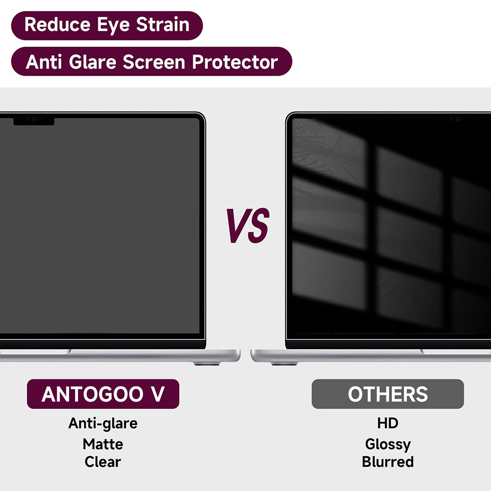 Película Protetora de Ecrã Mate Anti Luz Azul Techsuit VisionProX para Apple MacBook Pro 16inch (2024), Plástico