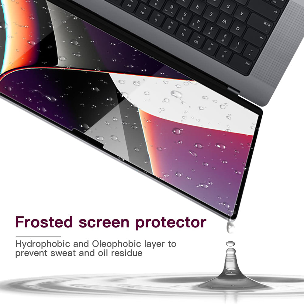 Película Protetora de Ecrã Mate Anti Luz Azul Techsuit VisionProX para Apple MacBook Pro 16inch (2024), Plástico