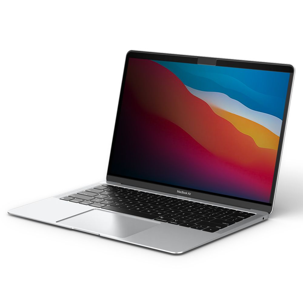 Película de Proteção de Privacidade Spigen Safe View Magnética para Apple MacBook Air 13 polegadas (2026) / (2025) / (2024) / (2022), Plástico AFL06253