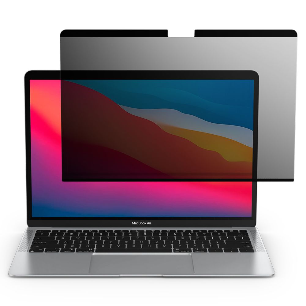 Película de Proteção de Privacidade Spigen Safe View Magnética para Apple MacBook Air 13 polegadas (2026) / (2025) / (2024) / (2022), Plástico AFL06253