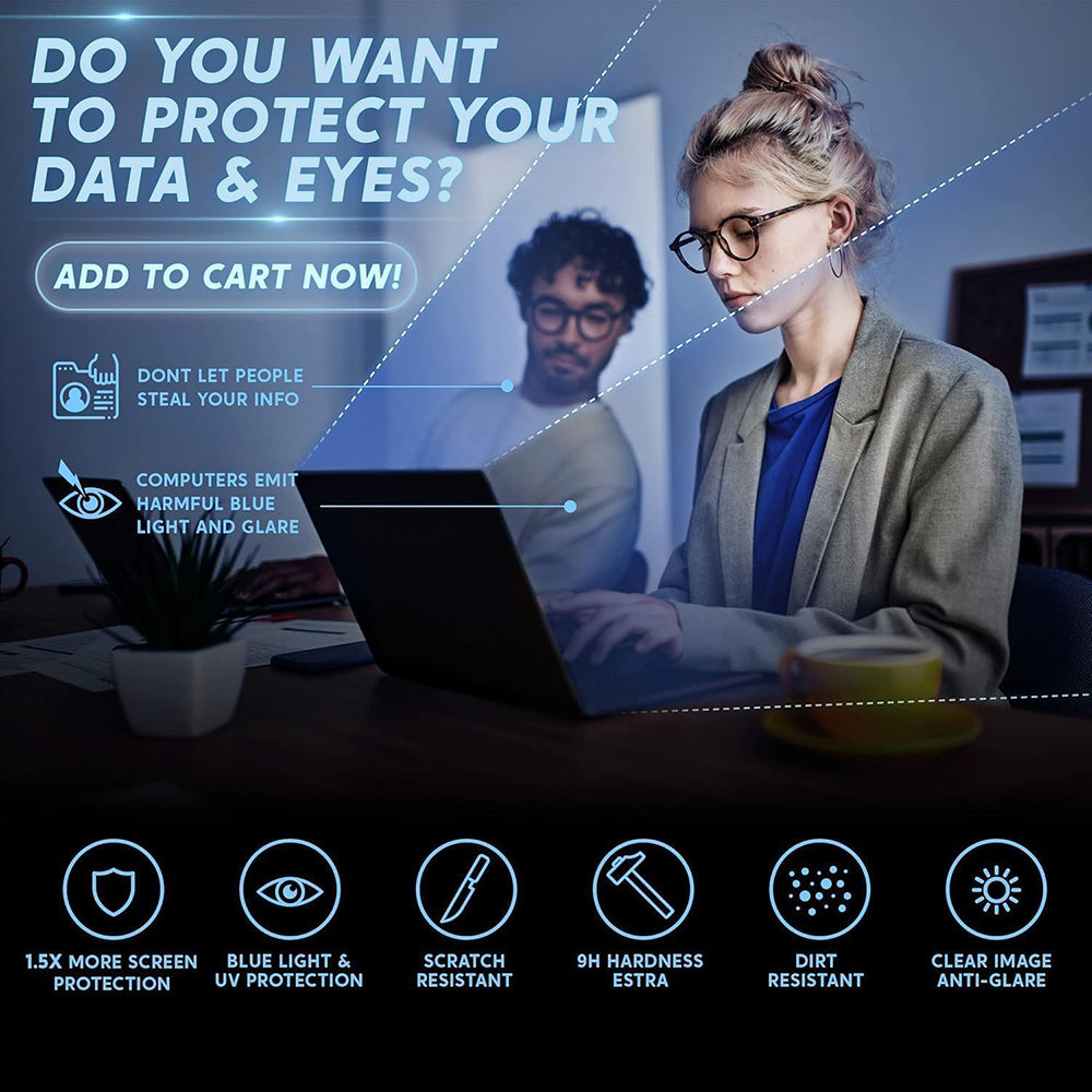 Película de Proteção de Ecrã Privacy Techsuit VisionProX Magnética para Apple MacBook Pro 14inch (2024), Plástico