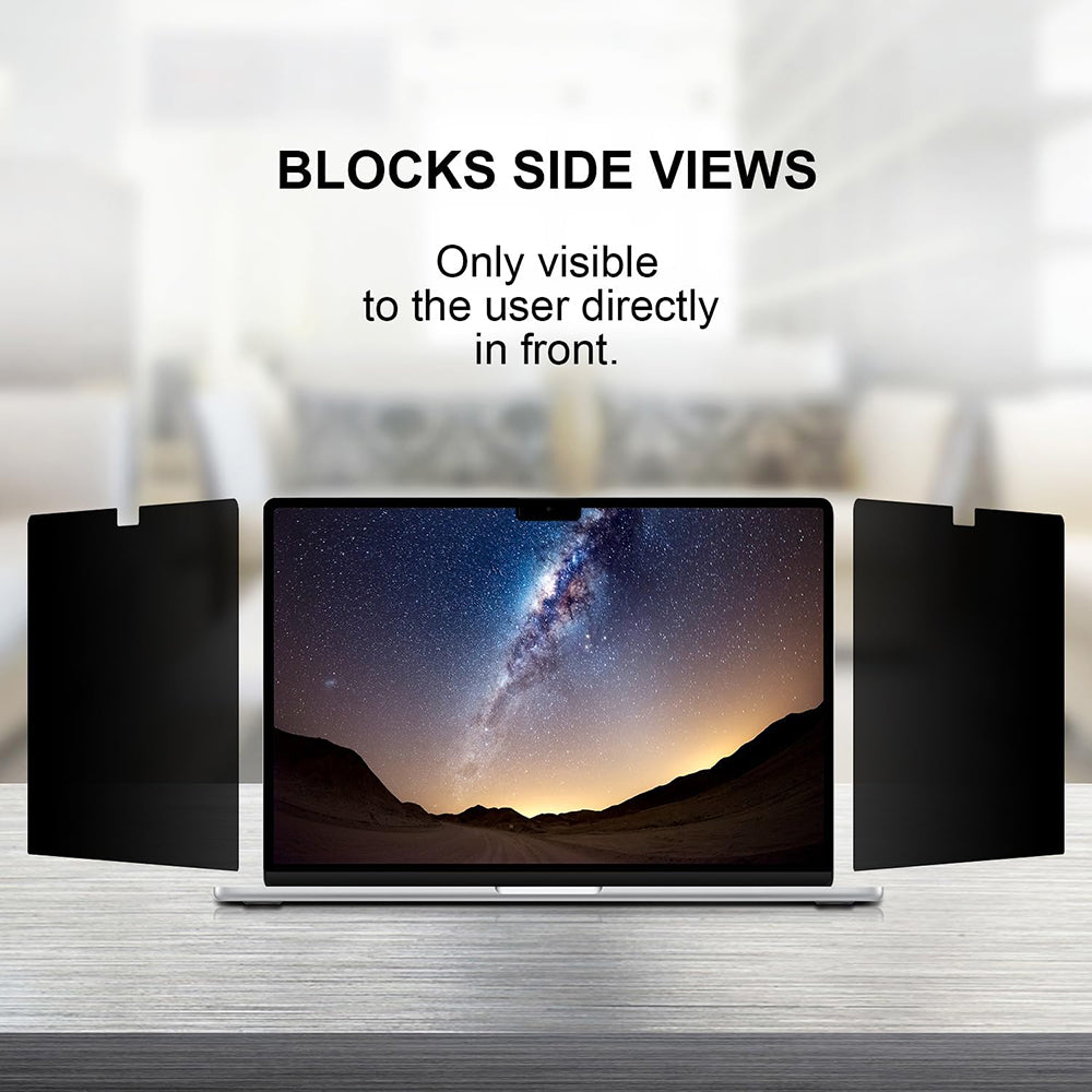 Película Protetora de Ecrã Privacy Techsuit VisionProX Magnética para Apple MacBook Pro 16 polegadas (2026) / (2024), Plástico