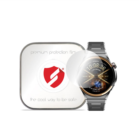 Película de Proteção Smart Protection Premium Classic para Huawei Watch 6 Pro 46 mm, Plástico, Conjunto de 4 unidades
