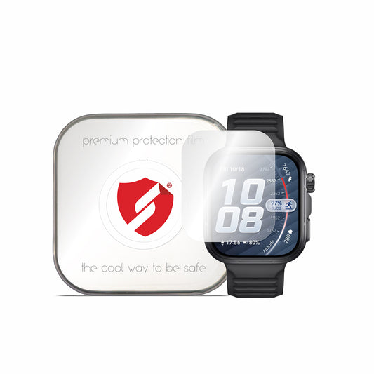 Película de Proteção Smart Protection Premium Classic para Huawei Watch Fit 5 Pro, Plástico, Conjunto de 4 unidades