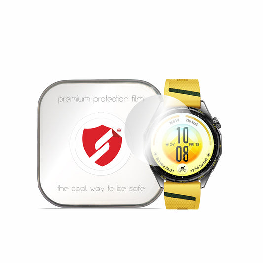 Folie de Proteção Smart Protection Premium Classic para Huawei Watch GT 7 46 mm, Plástico, Conjunto de 4 unidades
