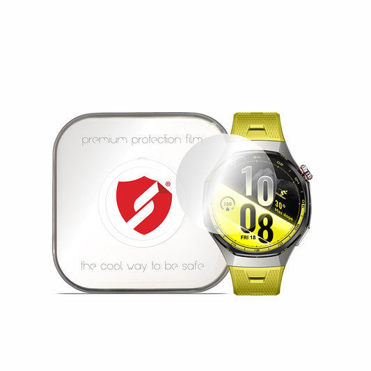 Película de Proteção Smart Protection Premium Classic para Huawei Watch GT 7 Pro, Plástico, Conjunto de 4 unidades