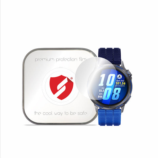 Película de Proteção Smart Protection Premium Classic para Huawei Watch GT Runner 2, Plástico, Conjunto de 4 unidades