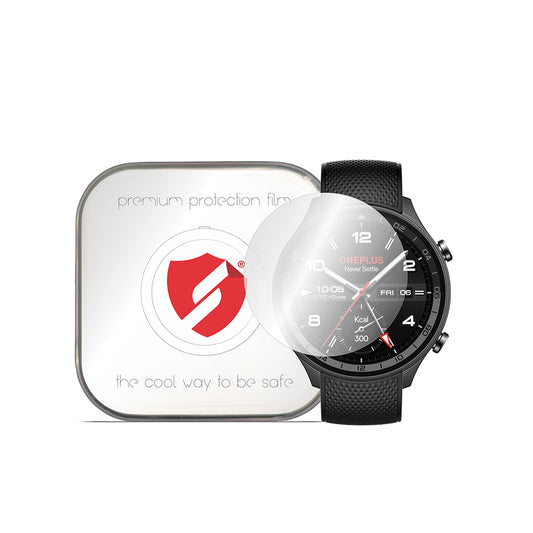Película de Proteção Smart Protection Premium Classic para OnePlus Watch 2R, Conjunto de 4 unidades, Plástico