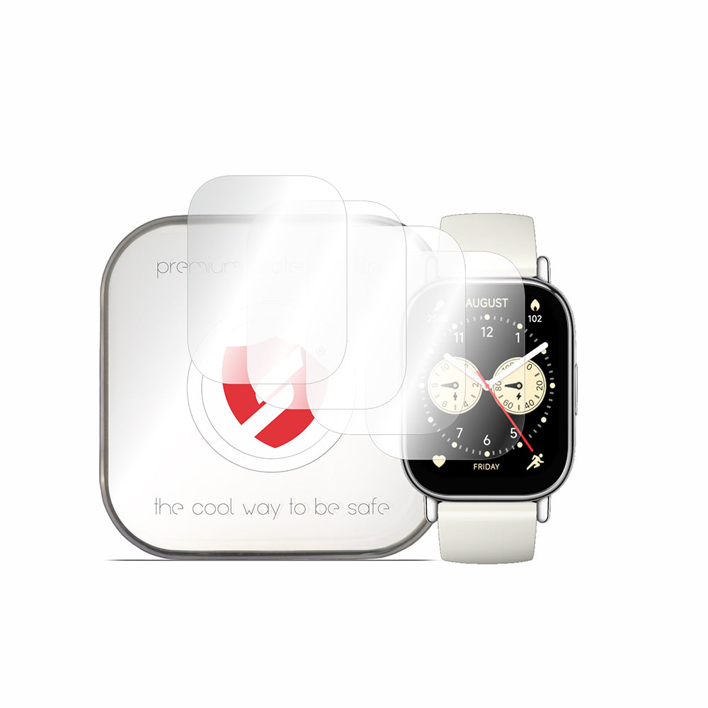 Película de Proteção Smart Protection Premium Classic para Xiaomi Redmi Watch 5 Lite, Conjunto de 4 unidades, Plástico