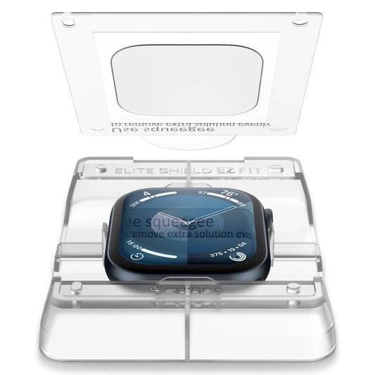 Spigen Elite Shield EZ FIT para Apple Watch 42mm Series, Conjunto 2 peças, Plástico AFL08580