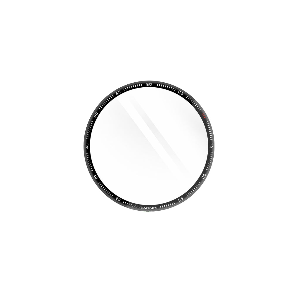 Película Protetora Techsuit Nano Flex para Garmin Fenix 7X, Conjunto de 2 peças, Plástico, Preta