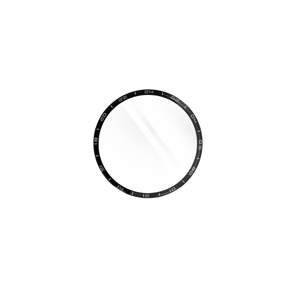 Película Protetora Techsuit Nano Flex para Huawei Watch GT 6 Pro, Conjunto de 2 peças, Plástico, Preta