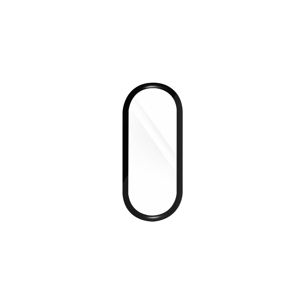 Película Protetora Techsuit Nano Flex para Xiaomi Smart Band 10, Conjunto de 2 peças, Plástico, Preta