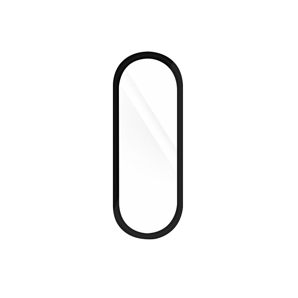 Película Protetora Techsuit Nano Flex para Xiaomi Smart Band 6 / 5, Conjunto de 2 peças, Plástico, Preta