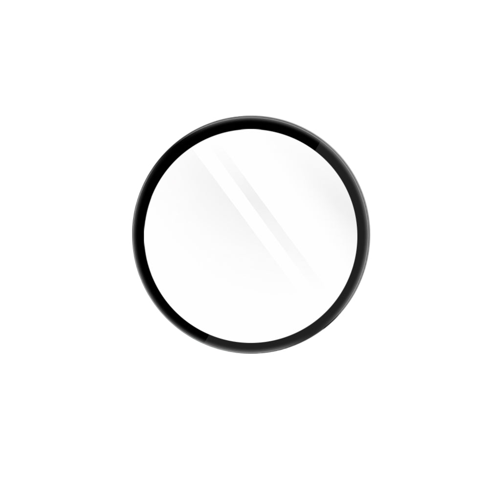 Techsuit Nano Flex Protection Film for Xiaomi Watch 5, Set of 2 Pieces, Plastic, Black