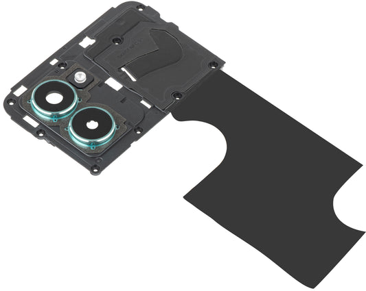 Vidro da Câmera Traseira - Blitz - Moldura Interna HMD Pulse Pro, com Moldura, Verde (Glacier Green), Service Pack 286954440