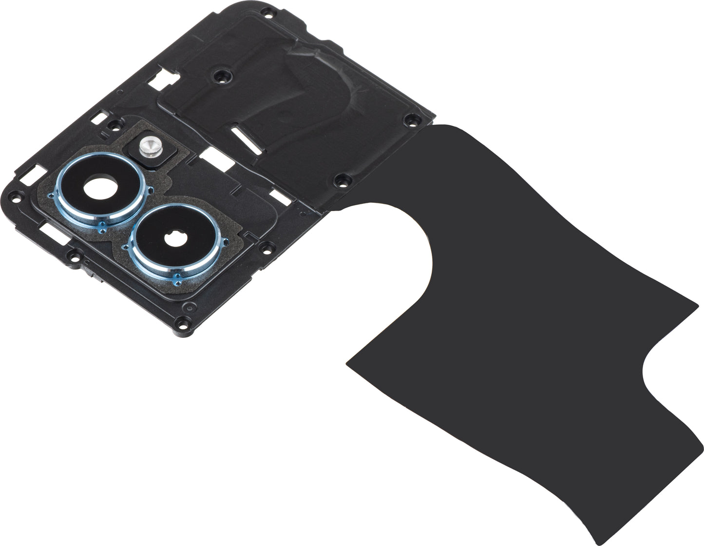 Vidro Câmera Traseira - Blitz - Moldura Interna HMD Pulse Pro, com Moldura, Prateado, Service Pack 286954408