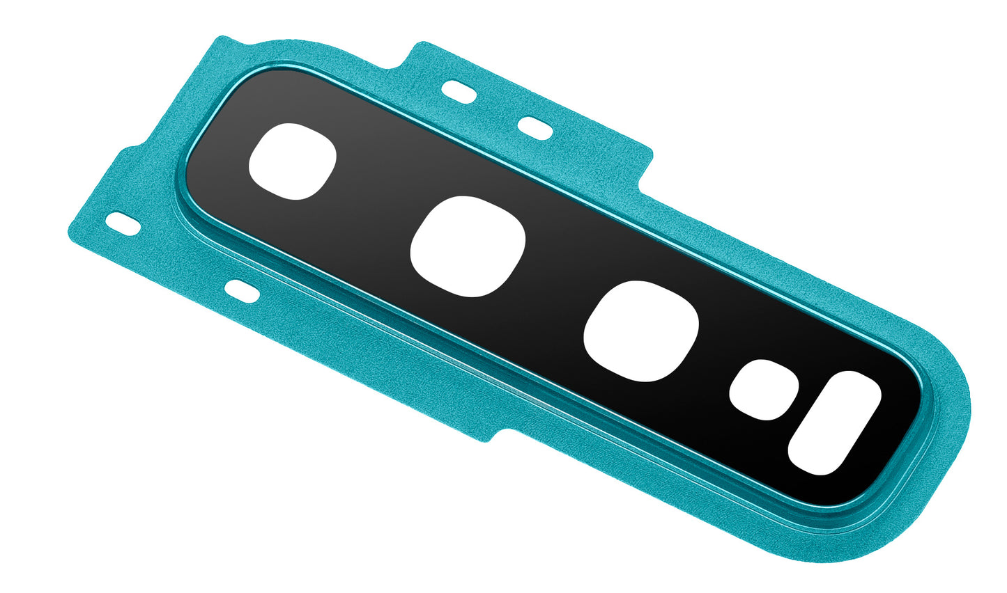 Vidro da Câmera Traseira Samsung Galaxy S10+ G975, com Moldura, Verde