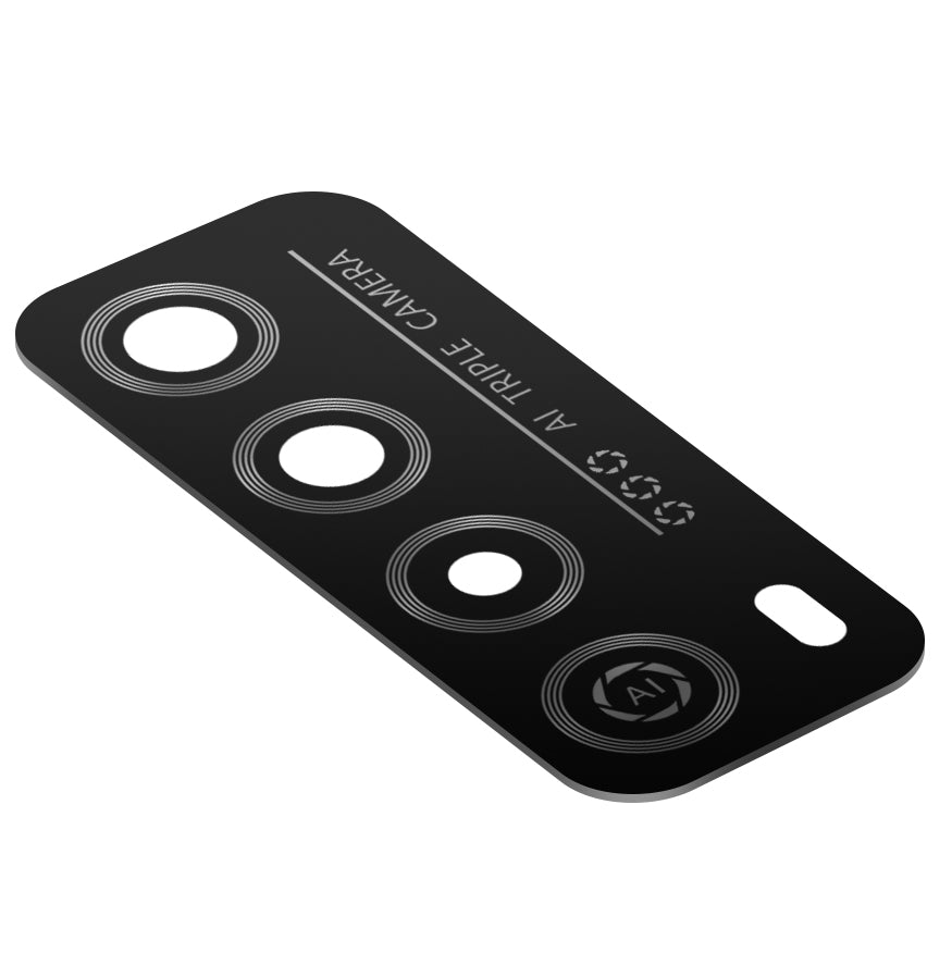 Vidro da Câmara Traseira Huawei Enjoy 20 SE, Preto