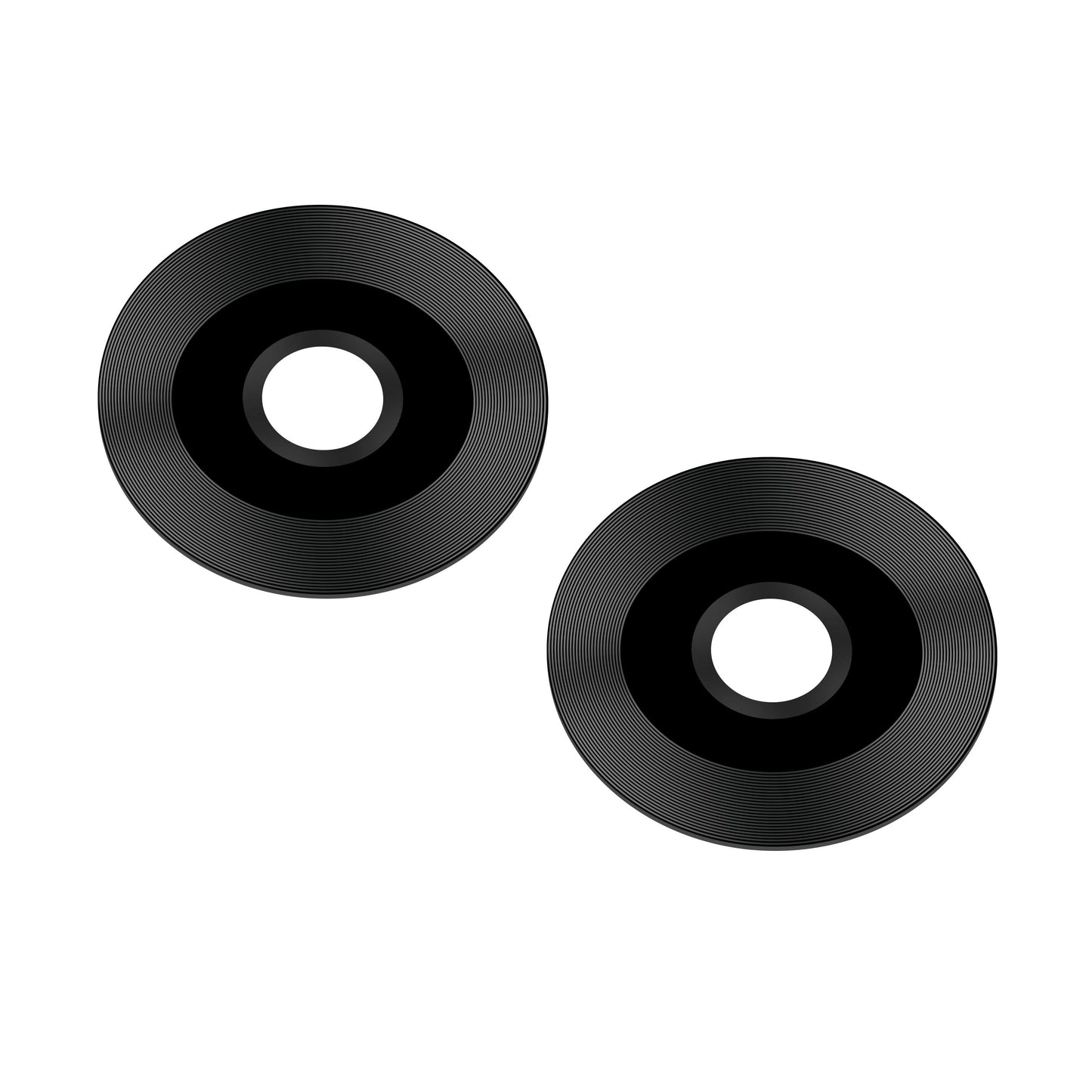 Vidro da Câmera Traseira Oppo A77 5G, Wide + Depth, Preto