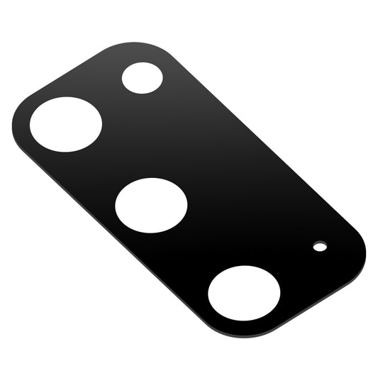 Vidro da câmara traseira Samsung Galaxy S20 G980, preto