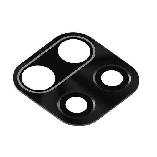 Vidro da câmara traseira Xiaomi Redmi Note 9, preto