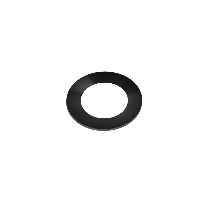 Vidro da câmara traseira Xiaomi Redmi Note 9 4G / 9 Power, Macro, Preto