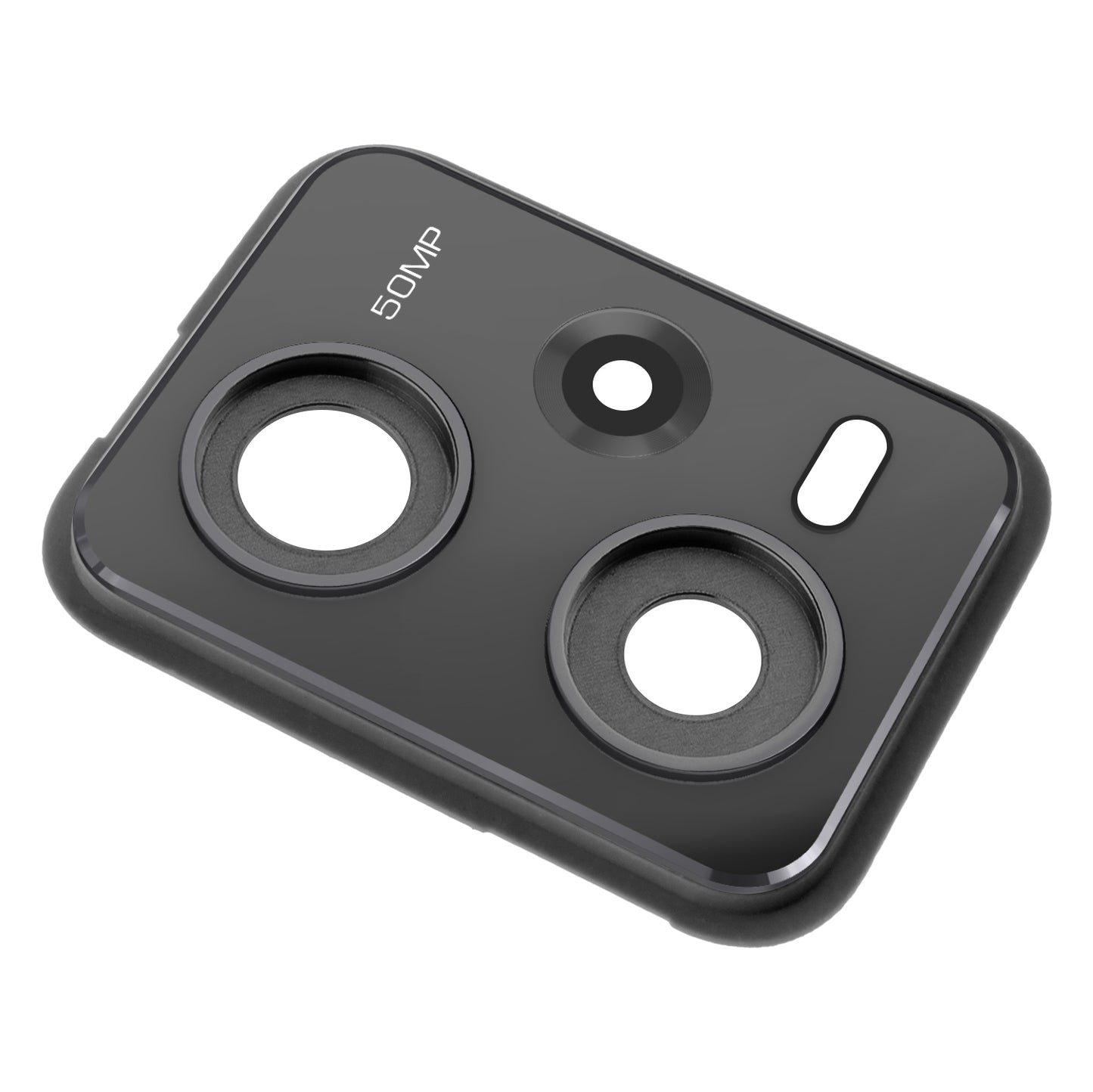 Moldura da Câmara Traseira Xiaomi Redmi Note 12 Pro 5G, Preta