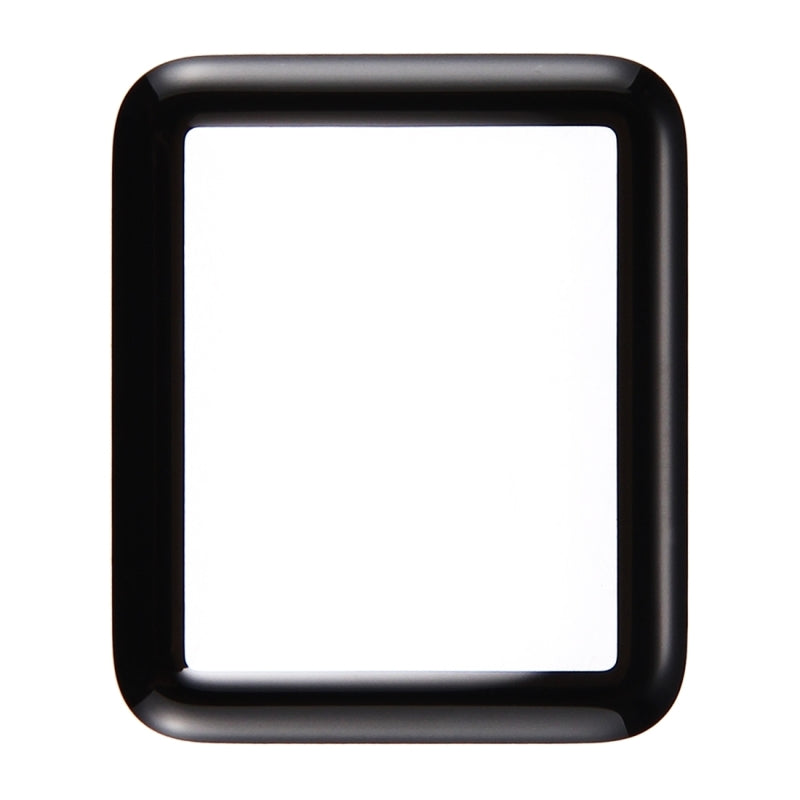 Vidro Ecrã para Apple Watch Series 1 42mm, Preto