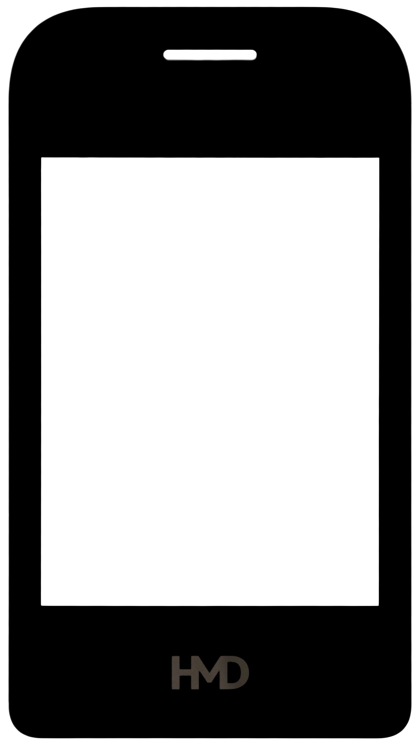 Módulo de Display LCD para HMD 2660 Flip, Preto