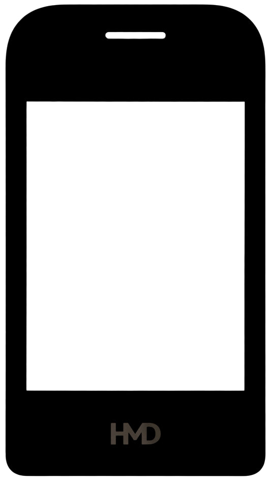 Módulo de Display LCD para HMD 2660 Flip, Preto