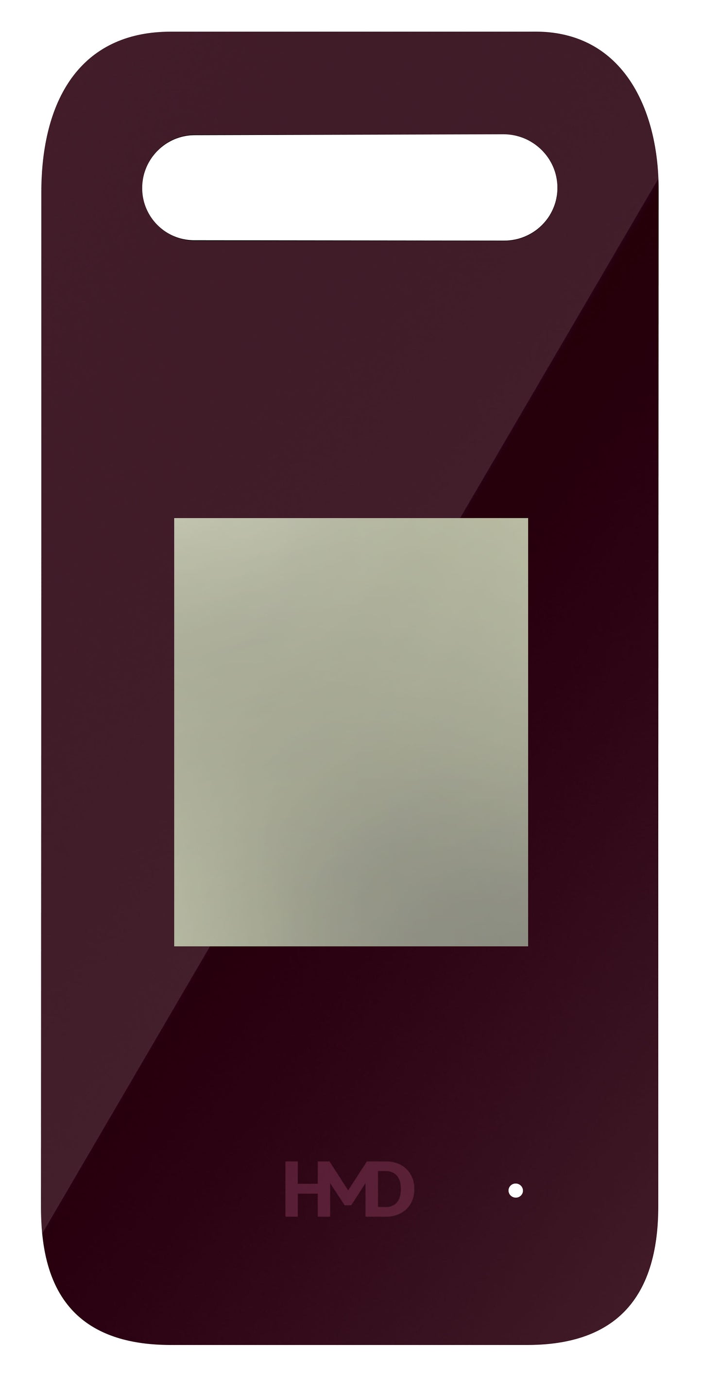 Módulo de Display LCD Secundário para HMD 2660 Flip, Vermelho