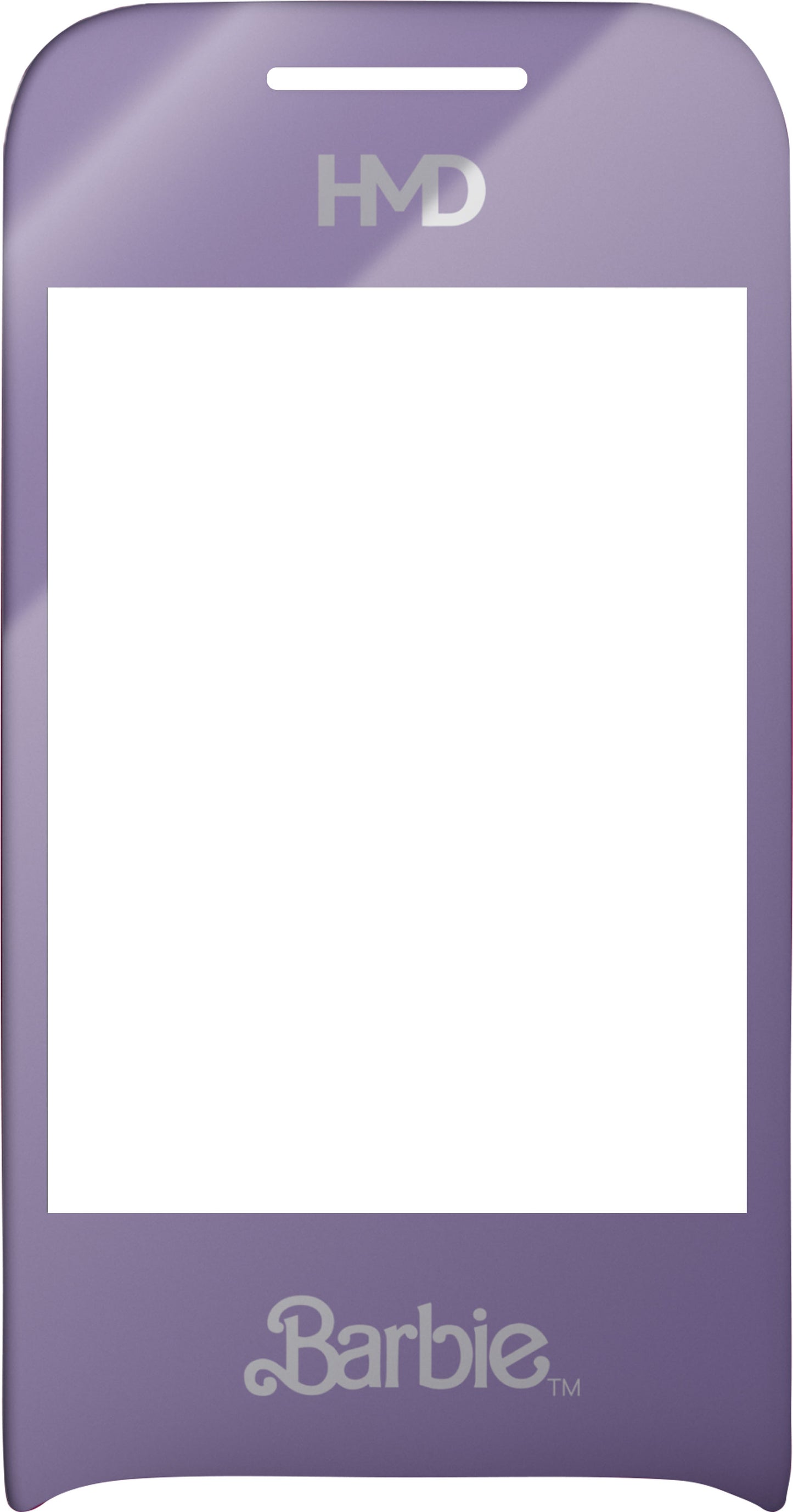 Vidro Ecrã HMD Barbie, Prateado, Service Pack 5004001108SH0