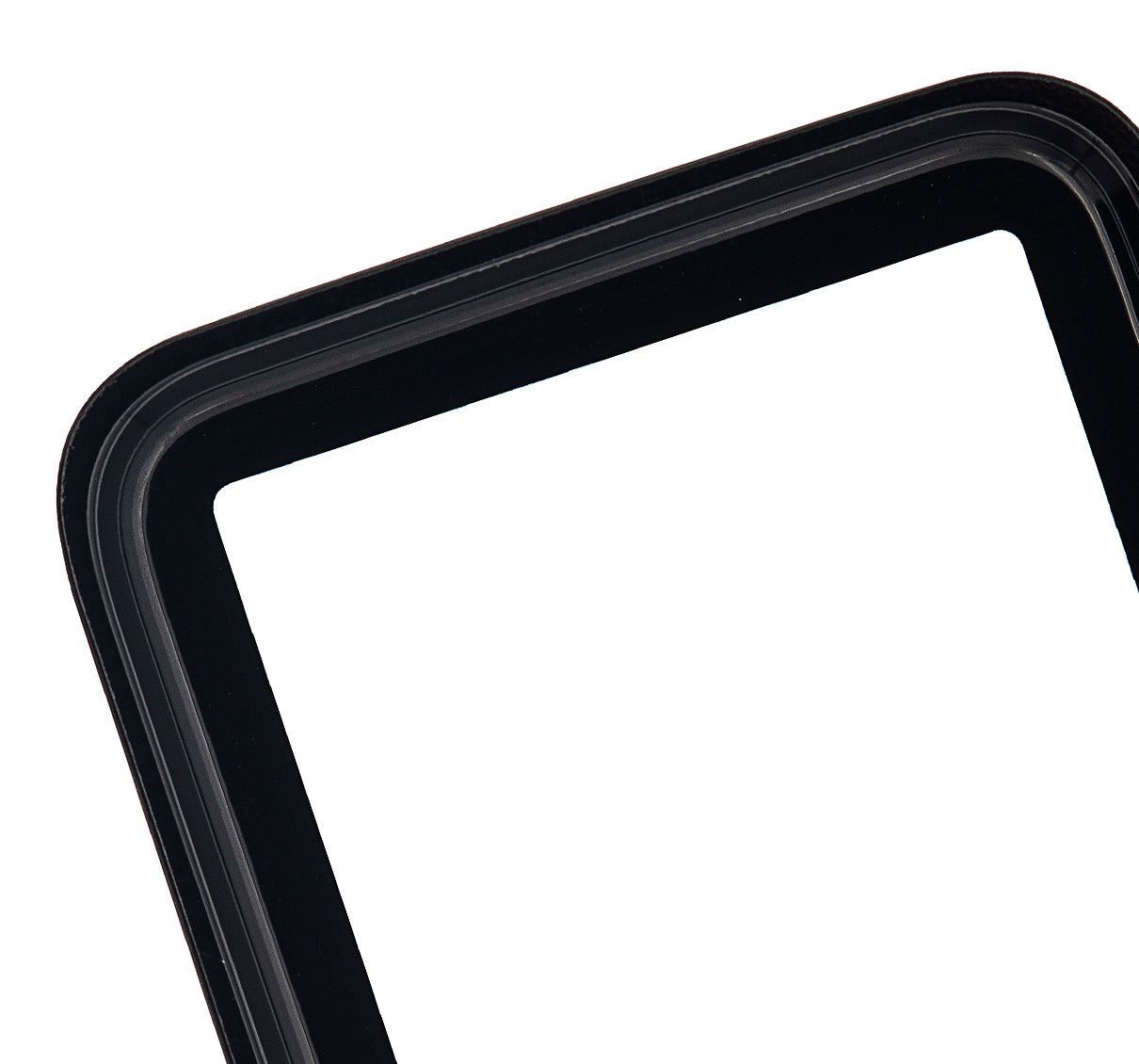 Vidro Tela para Apple Watch Series 3 38mm / 2 38mm, Preto