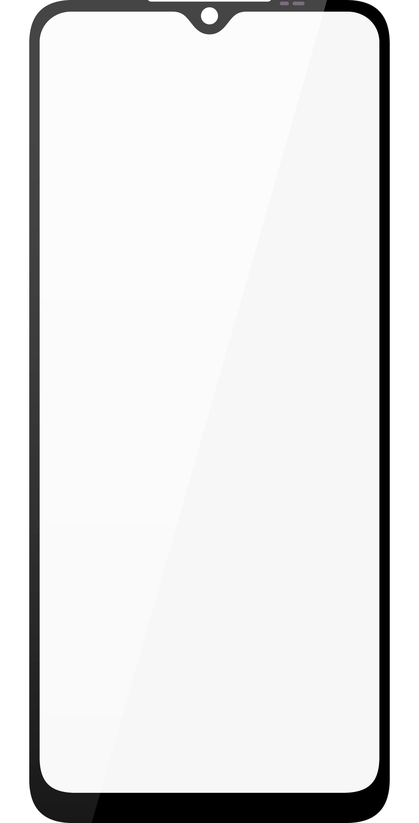 Vidro de Tela para Xiaomi Redmi 10C, Preto