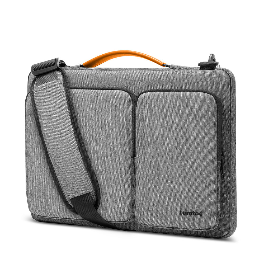 Mala Tomtoc para Laptop 15.6 polegadas, Cinzento