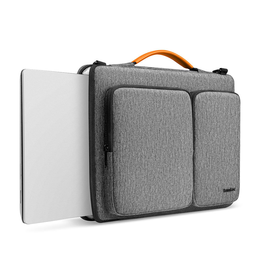 Mala Tomtoc para Laptop 15.6 polegadas, Cinzento