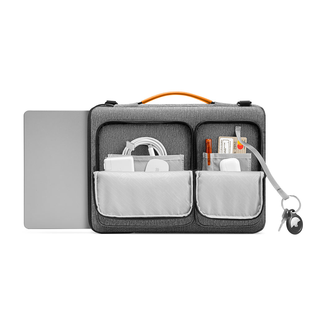 Mala Tomtoc para Laptop 15.6 polegadas, Cinzento
