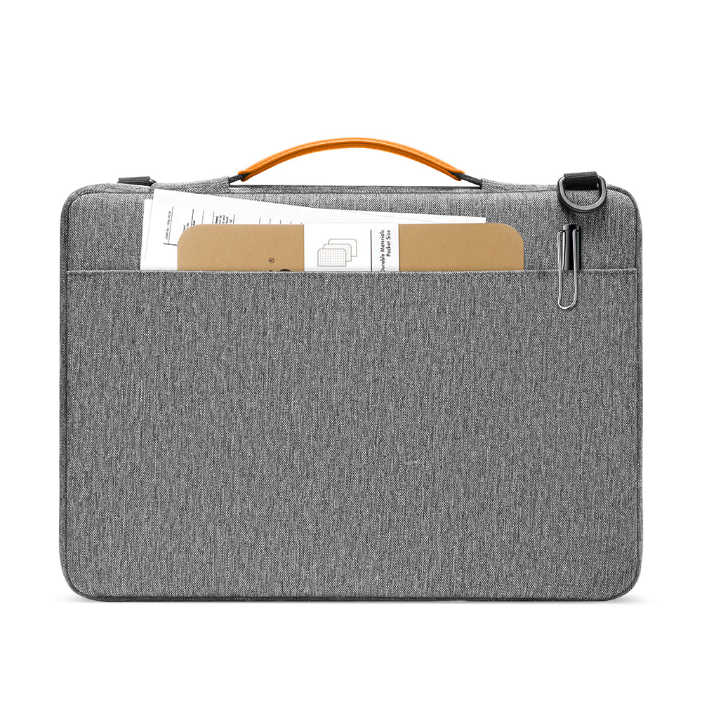 Mala Tomtoc para Laptop 15.6 polegadas, Cinzento