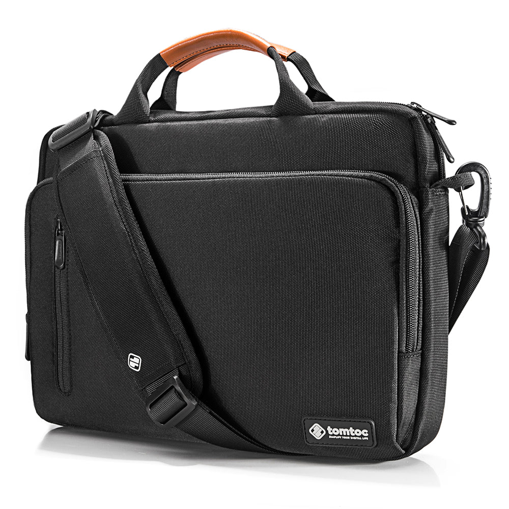 Mala Tomtoc para Laptop 16 polegadas, Preta