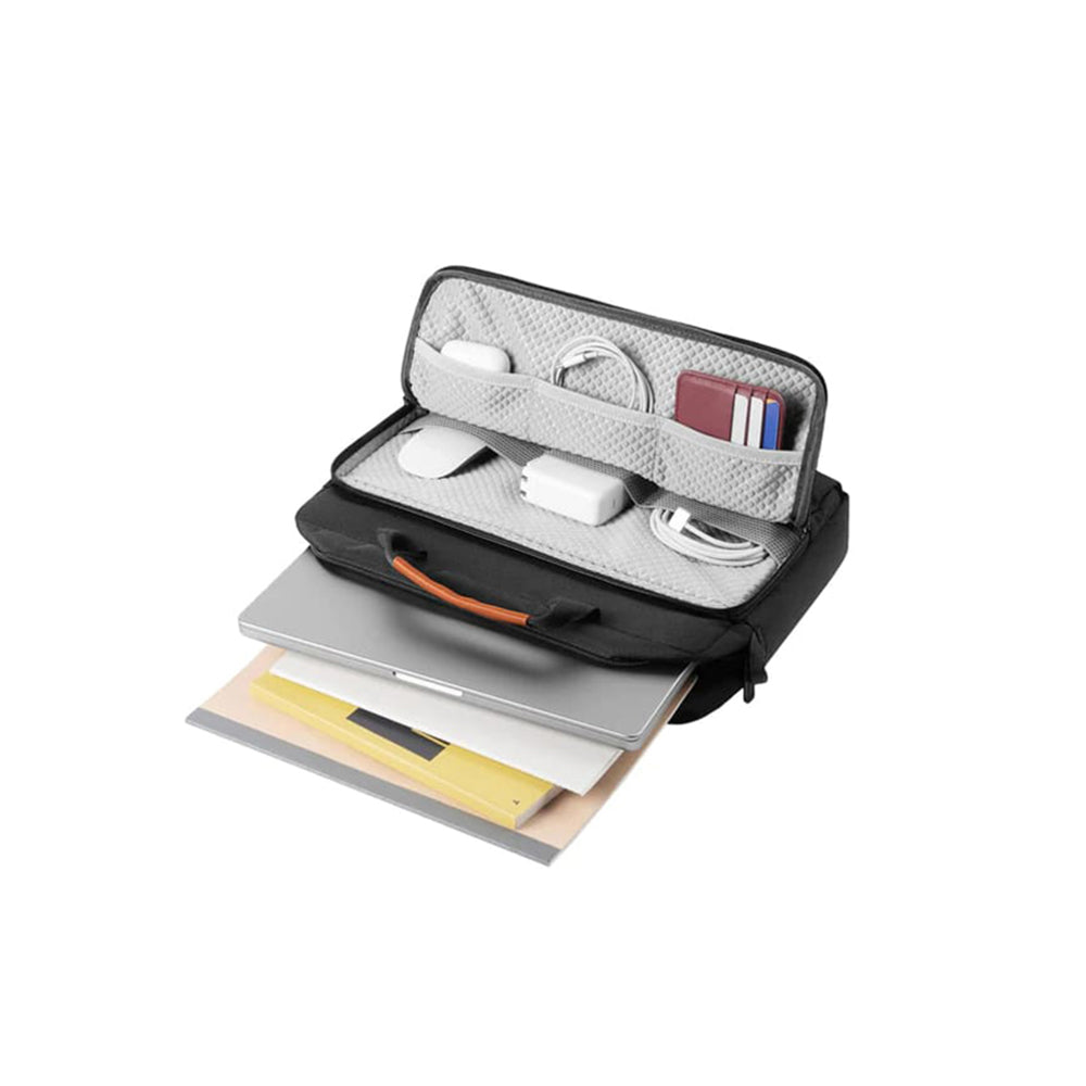 Mala Tomtoc para Laptop 16 polegadas, Preta