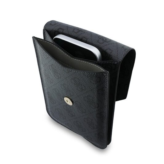 Bolsa Universal para Telemóvel, Guess, Fliptok Triangle 4G, Preta